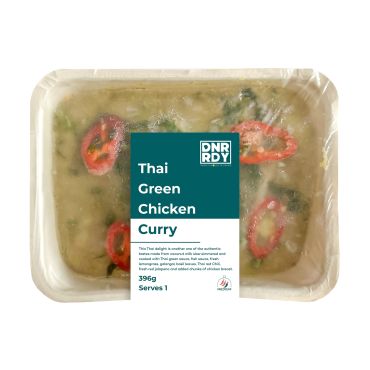 Dinner's Ready Frozen Thai Green Chicken Curry 396g